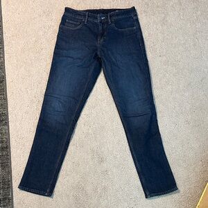 Bonobos Fireside Flannel Lined Jeans